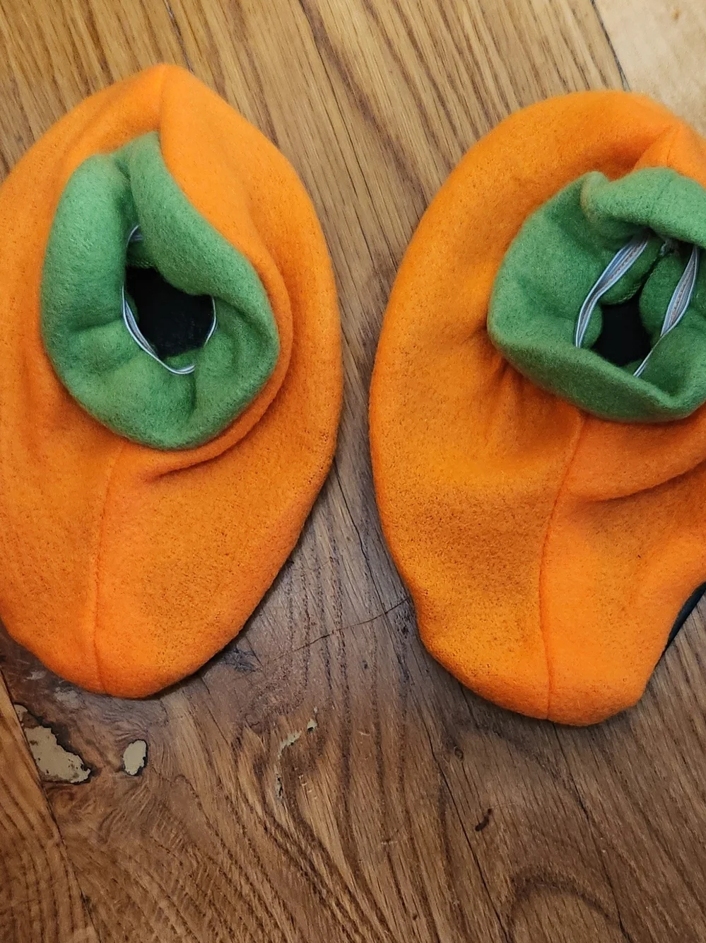 Orange Pumpkin Costume with Hat and Booties New 06-12 Months
